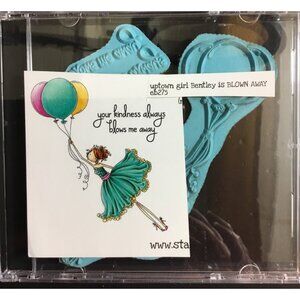 Stamping Bella eb275 Uptown Girl Bentley is Blown Away